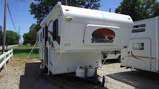 2010 Trail Manor 2720 Pre Owned Travel Trailer Walk Through [upl. by Ajidahk745]