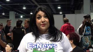 Fernando Vargas Wife How She Found Out About Feroz New Tattoo EsNews Boxing [upl. by Anits]