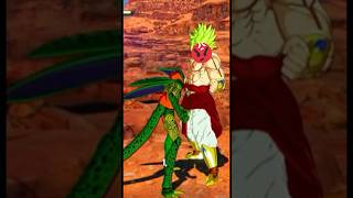 Cell vs Broly em Sparking Zero videogames sparkingzero dragonballsparkingzero goku [upl. by Ahsikad]