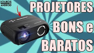 5 MELHORES PROJETORES BONS e BARATOS 2021 HD [upl. by Stamata]