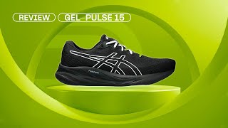 Asics GELPULSE 15  Reseña en español 2024 [upl. by Oiled]