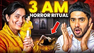 3am Horror Rituals Challenge with my Brother [upl. by Mela]