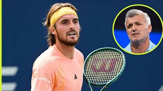 Stefanos Tsitsipas’ ‘harmful’ relationship with his father revealed by former team member after [upl. by Haslam868]