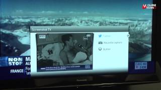 Numéricable renforce la présence de Twitter sur la TV [upl. by Nitsyrc]