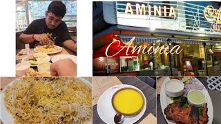 Aminia restaurant  kolkata style mutton biriyani  Aminia food review  Best biriyani in Kolkata [upl. by Bluhm]