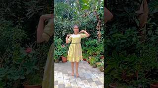 Yaro yarodi dance cover by advika dance world [upl. by Nalyorf]