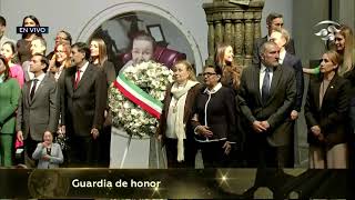 Ceremonia para la Guardia de Honor en memoria de Belisario Domínguez del 12 de diciembre de 2024 [upl. by Einnig678]