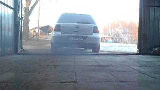 Golf IV tdi Exhaust VNT15 no smoke no fun [upl. by Dre497]