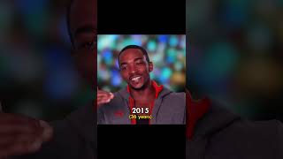 Anthony Mackie 2007  2024 shorts [upl. by Marston734]