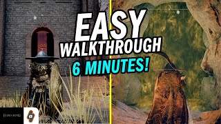 EASY Volcano Manor Walkthrough in 6 minutes  Elden Ring Walkthrough [upl. by Glenn]