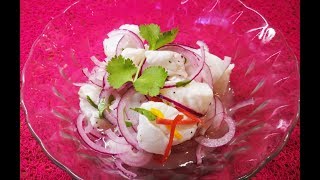 Ceviche zubereitet [upl. by Edras]