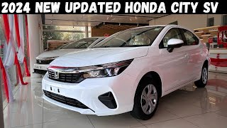 All new Honda City SV Base model 2024 ₹1182 lakh  Honda city sv base model review hindi [upl. by Montgomery766]