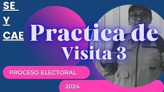 Practica de visita a un ciudadano para Capacitador Asistente Electoral [upl. by Eimma323]