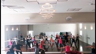 Dance Nia Class with Dana Hood GRACE [upl. by Oirevlis]