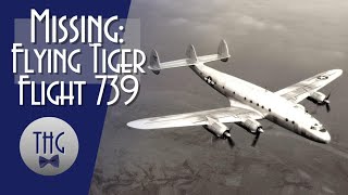 Mystery of Flying Tiger Line Flight 739 March 16 1962 [upl. by Ettellocin]