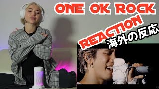 ONE OK ROCK  Wherever You Are 🤘🔥 REACTION [upl. by Nosrej]