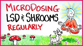 4 Benefits of Microdosing LSD amp Shrooms Regularly [upl. by Muirhead553]