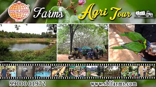 Agri Tour Sri Bhagyalakshmi farms  SBL Farm Agri tourism  Bangalore Farm house stay near Bangalore [upl. by Iila]