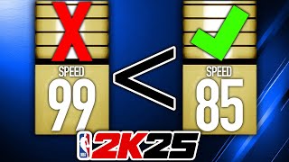 BEST RATING For ALL 21 Attributes In NBA 2K25 META [upl. by Cedric]