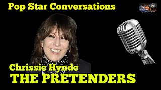 Chrissie Hynde quotThe Pretendersquot  Interview Iquotll Stand By You [upl. by Rengia]