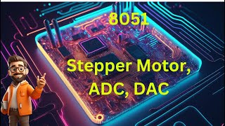 Interfacing ADC DAC amp Stepper Motor with 8051 Microcontroller A Comprehensive Guide [upl. by Ernst]