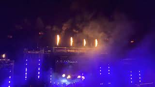 Illenium  Fractures Trivecta Remix Live  The Gorge 2022 [upl. by Zetniuq]