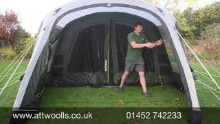 Outwell Parkdale 4PA amp 6PA Tent Review Video 2022 [upl. by Rexford133]