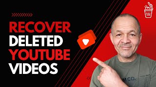 How To Recover Deleted YouTube Videos 2024 UPDATED METHOD [upl. by Ahsiekit]