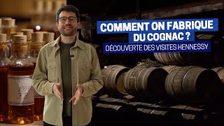 Comment est fait le Cognac  Découverte des visites Hennessy [upl. by Araeic]