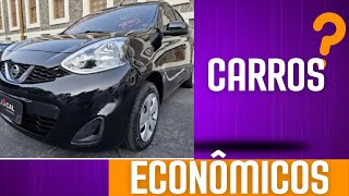 Os 10 Carros Mais Econômicos do Brasil Qual o Melhor CustoBenefício [upl. by Ekul]