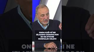 Zoran Živković  Opozicija je dopustila Vučiću da nastavi apsolutnu vlast [upl. by Nas]