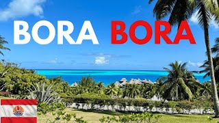 Conrad Bora Bora NUI  Stunning Resort  Is It Worth It PT2 [upl. by Nesnej]