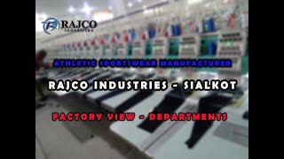 Rajco Industries Sialkot Pakistan  Athletics Sports Teamwear Manufacturer Documentary [upl. by Adyam]