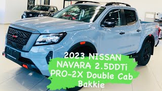 2023 Nissan Navara 25DDTi PRO2X Double Cab Review ExteriorInteriorSafety PerformanceOwnership [upl. by Atiuqahs775]