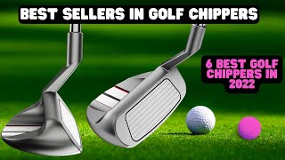 6 BEST GOLF CHIPPERS 2023 BEST SELLERS GOLF CHIPPERS ON THE MARKET [upl. by Oderfigis]