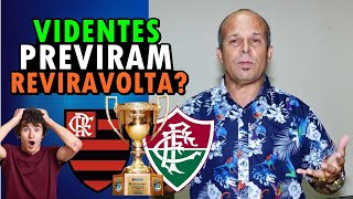 VIDENTES revelaram QUEM VAI pra FINAL do CARIOCA 2024 entre FLAMENGO x FLUMINENSE [upl. by Kutzer]