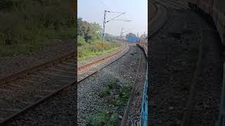 Delhi to Gorakhpur Special Train Curve time  Chhath pooja special [upl. by Otrebliw]