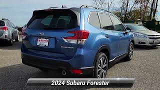 New 2024 Subaru Forester Limited Glen Burnie MD S243136 [upl. by Rednav]