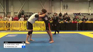 Heikki Jussila vs Roberto Jimenez  2023 IBJJF NoGi World Championship [upl. by Etireuqram126]