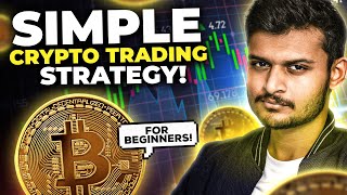 EASY Crypto Trading Strategy for Beginners  Full Tutorial [upl. by Nerhtak]