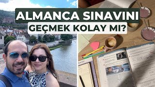 ALMANCA SINAVINA NASIL HAZIRLANILIR  Schreiben und Sprechen  Bunları Mutlaka Uygulamalısınız [upl. by Musa]