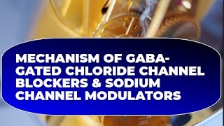 Mechanism of GABAGated Chloride Channel Blockers amp Sodium Channel Modulatorsentomology [upl. by Adallard]