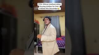 Detty December 😂😂funnyvideos youtube relatable [upl. by Gimpel37]