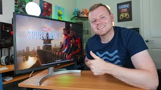 LG 27UL500 Gaming Monitor Review  Is it Worth Buying [upl. by Nhar]