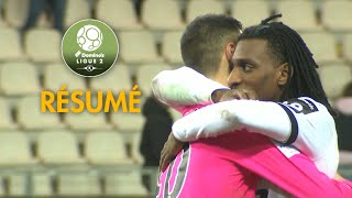 Grenoble Foot 38  Valenciennes FC  13   Résumé  GF38  VAFC  201920 [upl. by Llerrej]