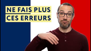 10 erreurs courantes en français [upl. by Nythsa734]