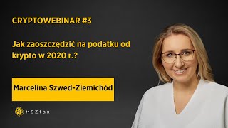 Jak zaoszczędzić na podatku od kryptowalut w 2020 r [upl. by Mannos]