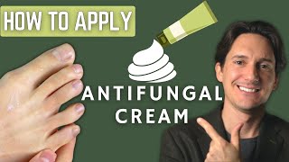 HOW to apply ANTIFUNGAL CREAM [upl. by Seraphine]