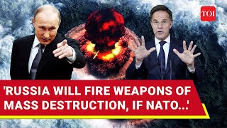 No Joke Russia Will Fire Putin Aide Warns NATO Of Weapons Of Mass Destruction Use [upl. by Lonyer]