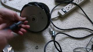 Eureka Vacuum Cleaner Motor Tear down [upl. by Ielhsa956]